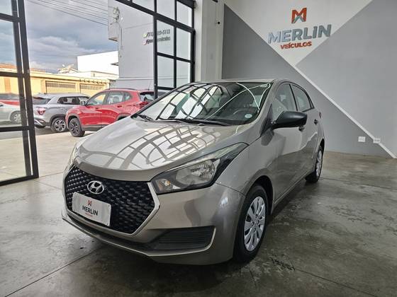 HYUNDAI HB20 1.0 UNIQUE 12V FLEX 4P MANUAL
